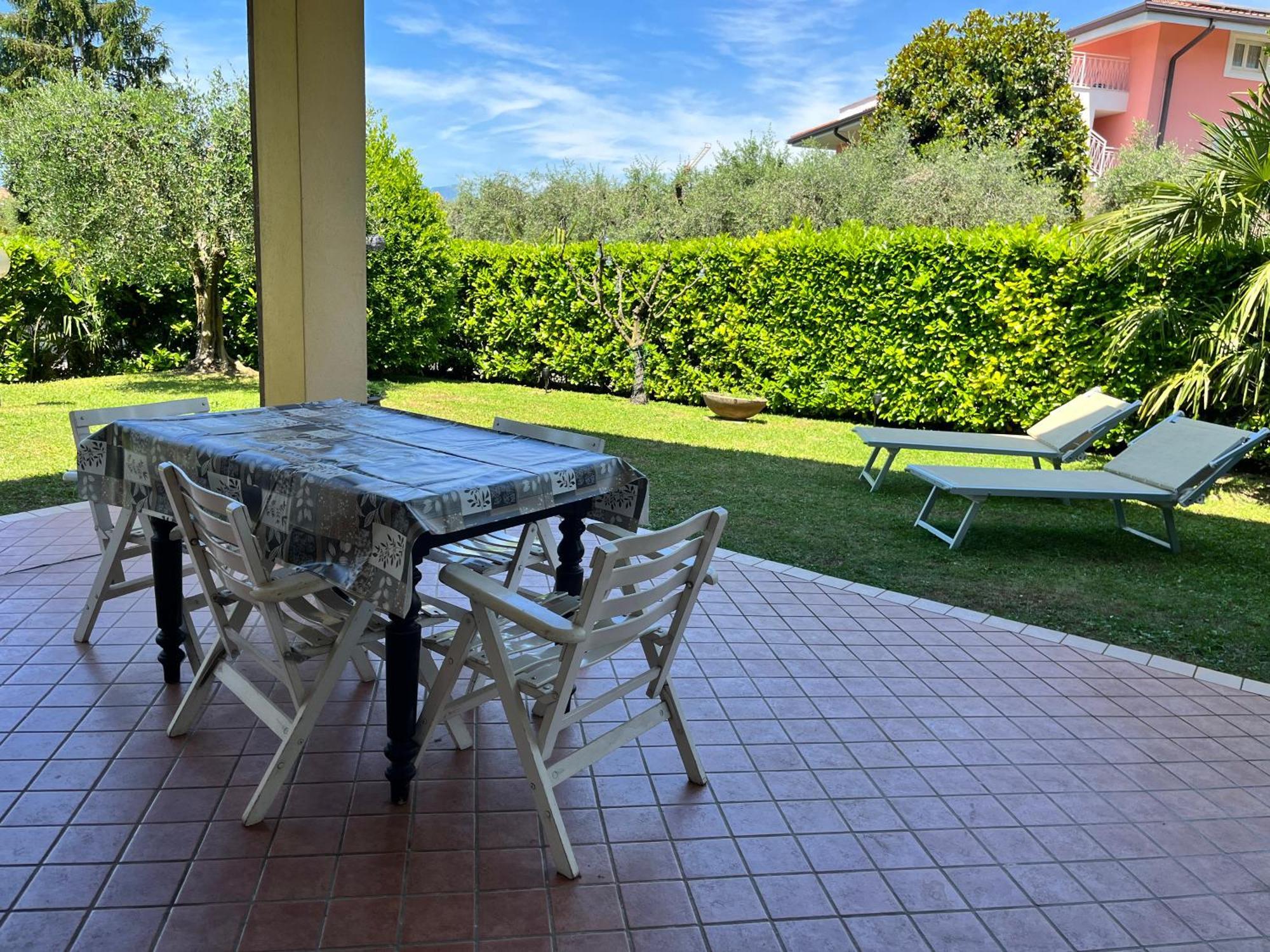 Casa Melania Lazise Apartment Ngoại thất bức ảnh